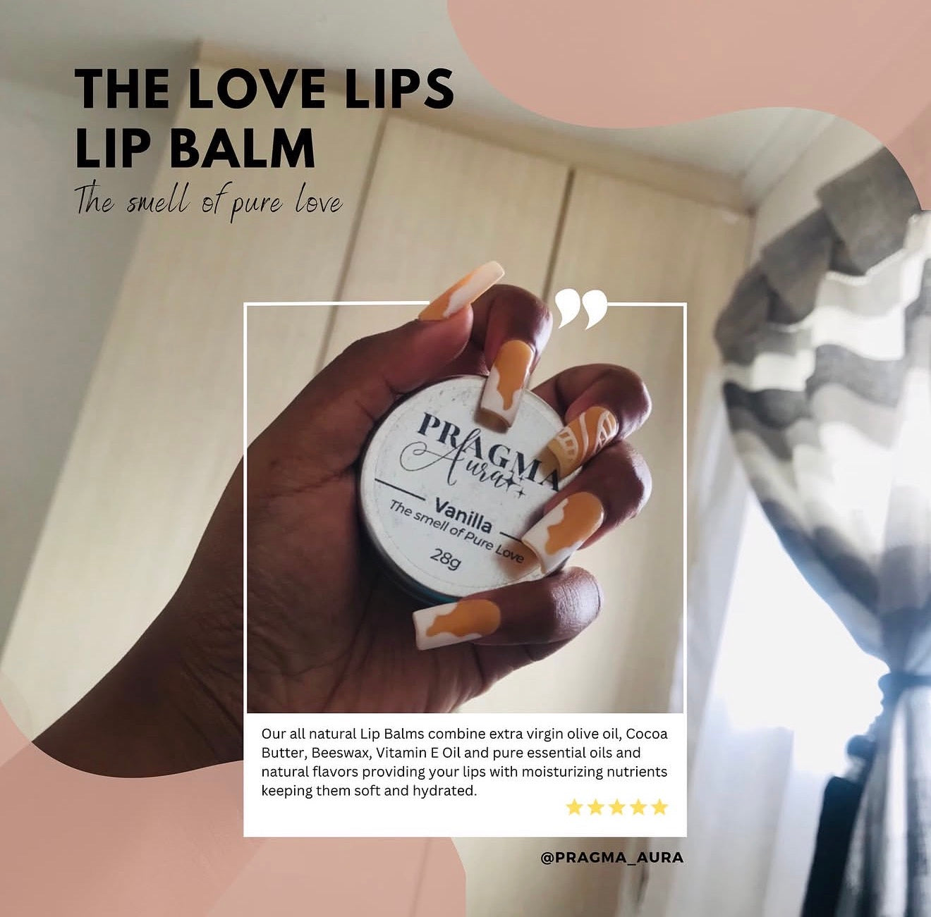 Pragma Love Lips - Lip Balm 28g